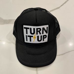 Aviator Nation x SoulCycle Turn It Up Trucker Hat